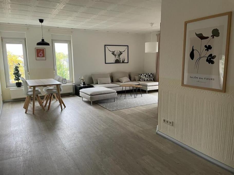 Traumhafte Wohnung Im Gruenen Elsterwerda Esterno foto