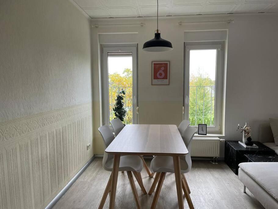 Traumhafte Wohnung Im Gruenen Elsterwerda Esterno foto