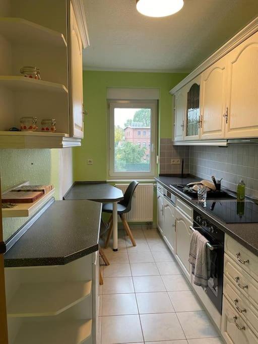 Traumhafte Wohnung Im Gruenen Elsterwerda Esterno foto
