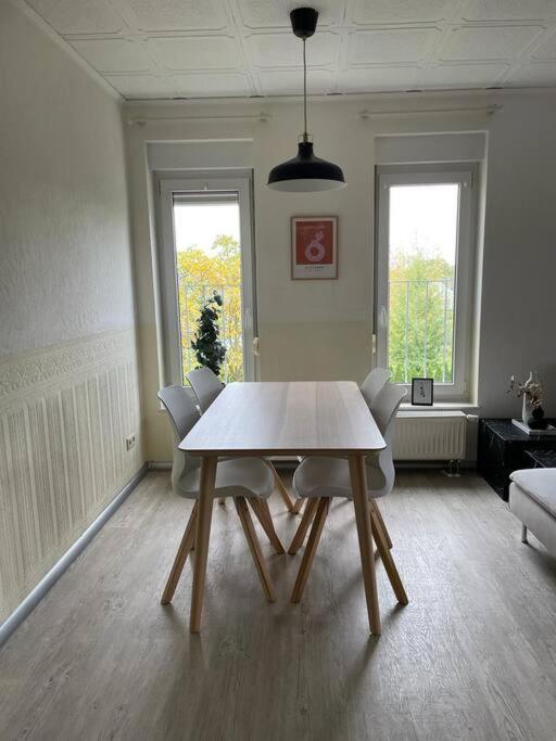 Traumhafte Wohnung Im Gruenen Elsterwerda Esterno foto