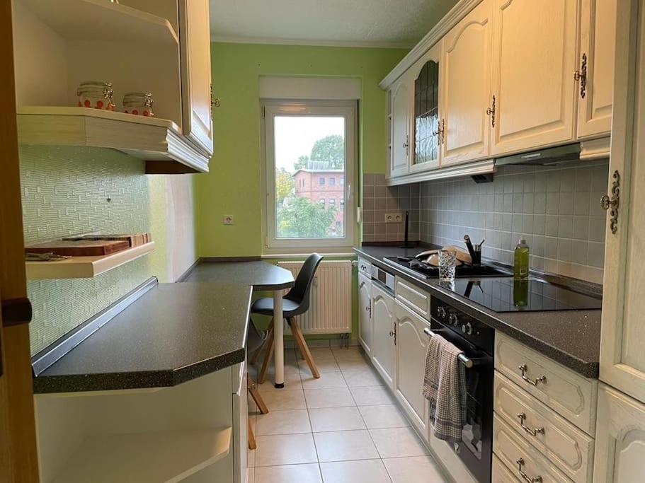 Traumhafte Wohnung Im Gruenen Elsterwerda Esterno foto